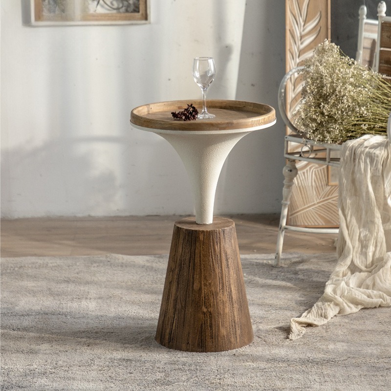 Coffee Tea Lounge - Luxury Coffee Table Vintage Round Tables