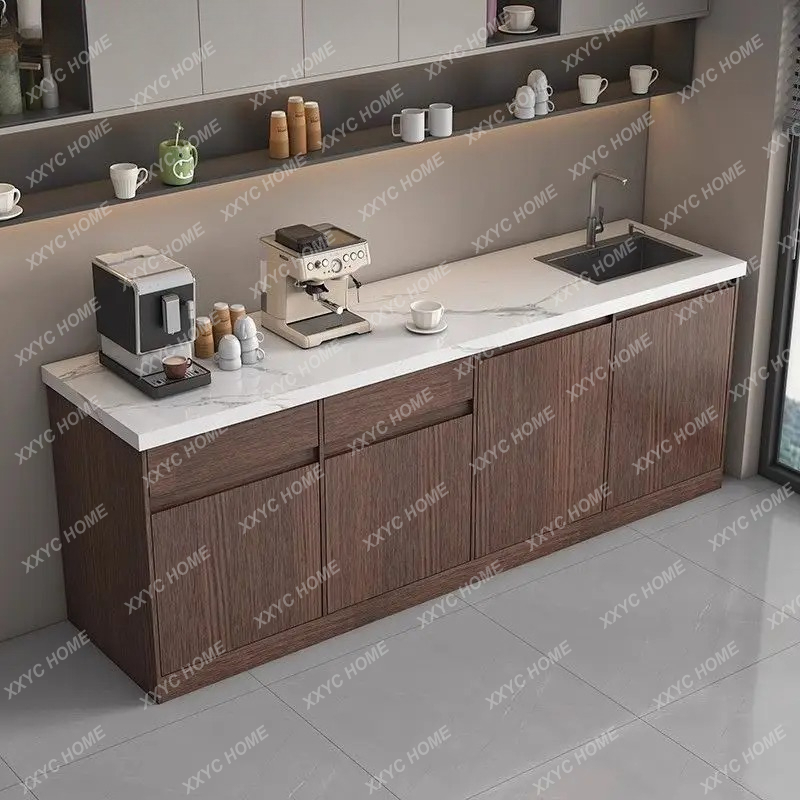 Coffee Tea And Company - LXSimple integrated water bar, home island,