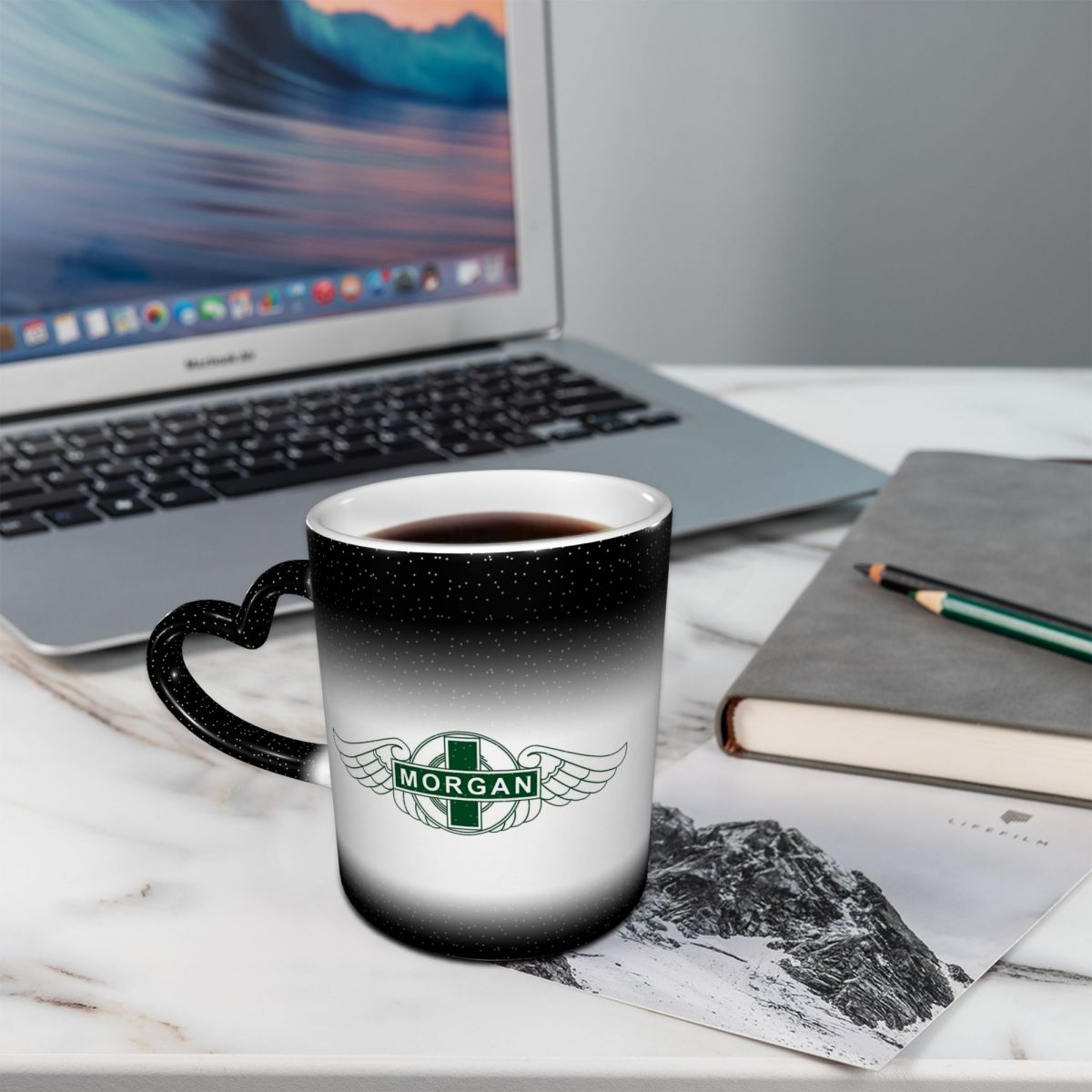 Coffee Tea And Company - Morgan Motor Car Company Mug Funny