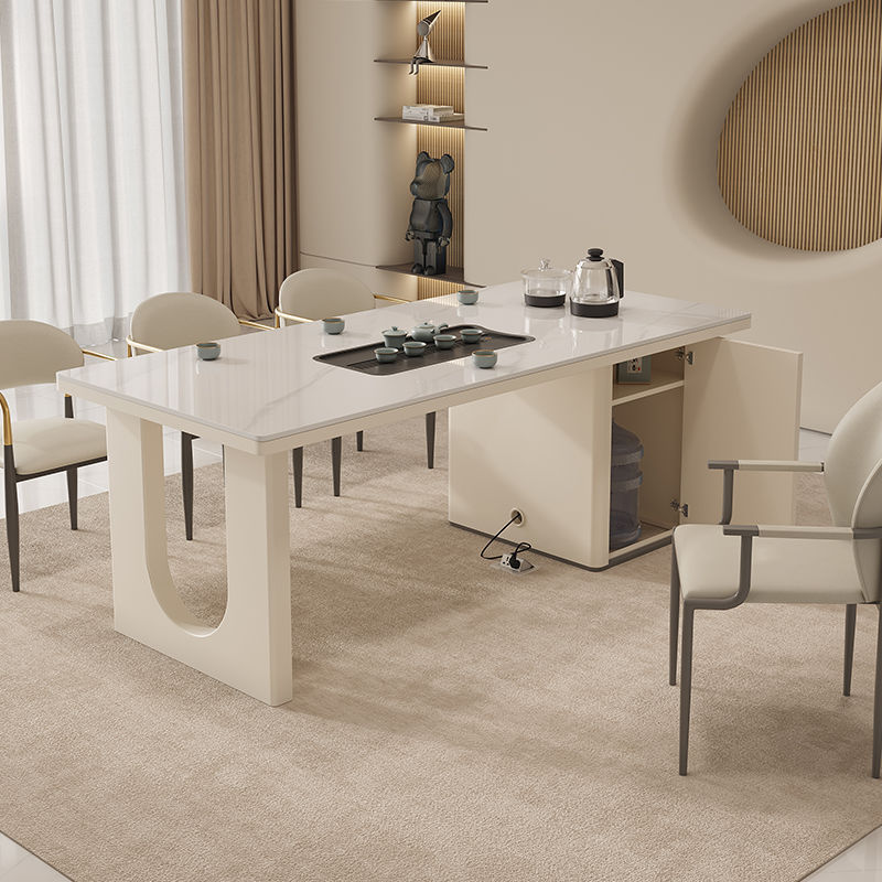 Coffee Tea And Company - Rock slab tea table, tea table,