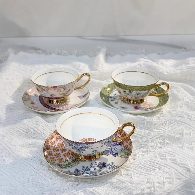 Coffee Tea Gardens - High Level of Appearance Cups and