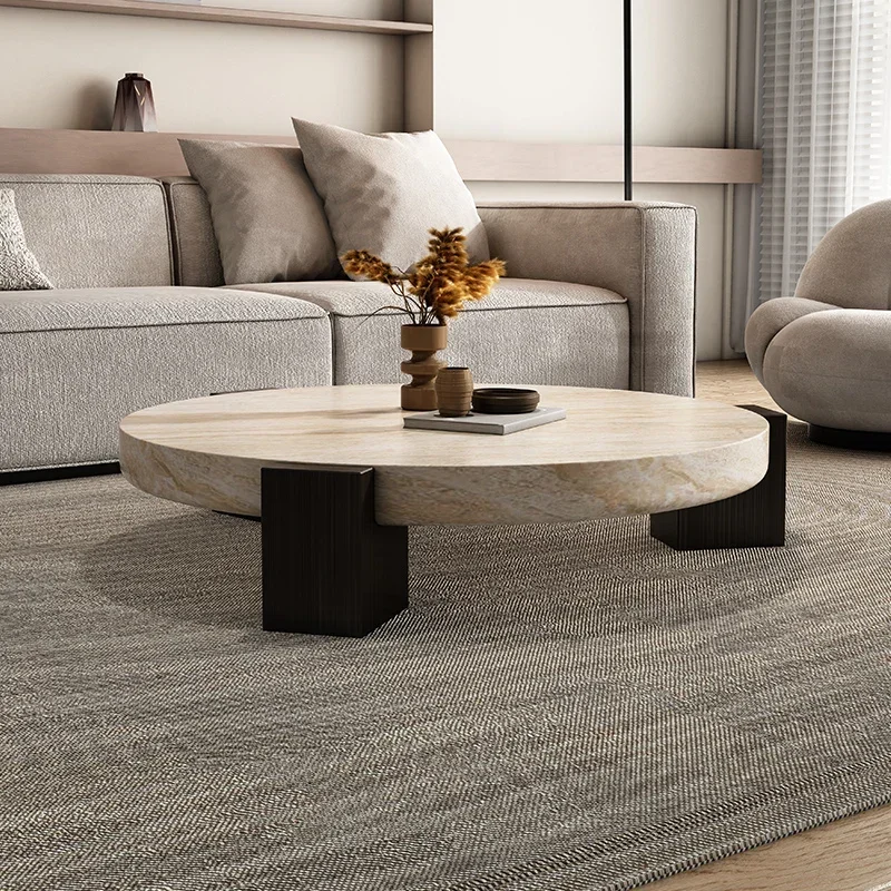 Coffee Tea Lounge - Unique Modern Coffee Tables Round Minimalist