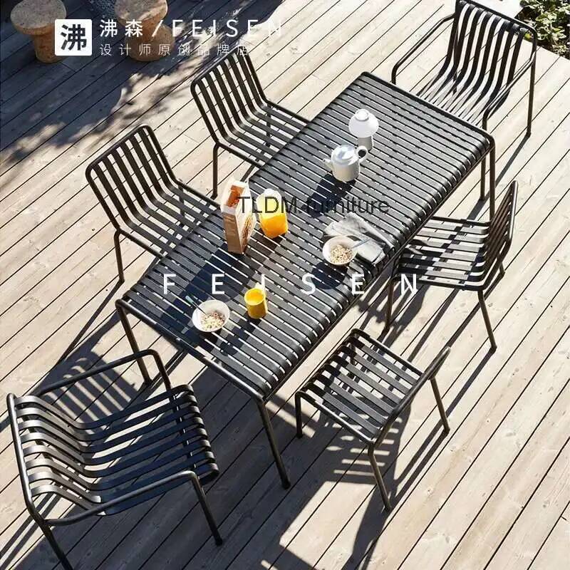 iron Chairs shop Modern Tables - Coffee Tea Gardens review and price