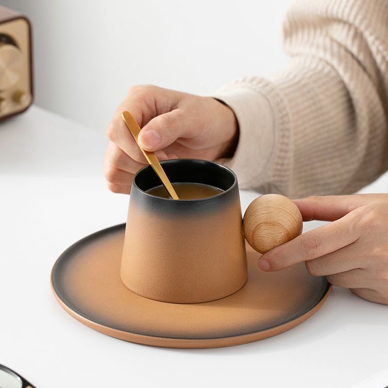 Ceramic Coffee Set Household M - Coffee Tea And Company review and price