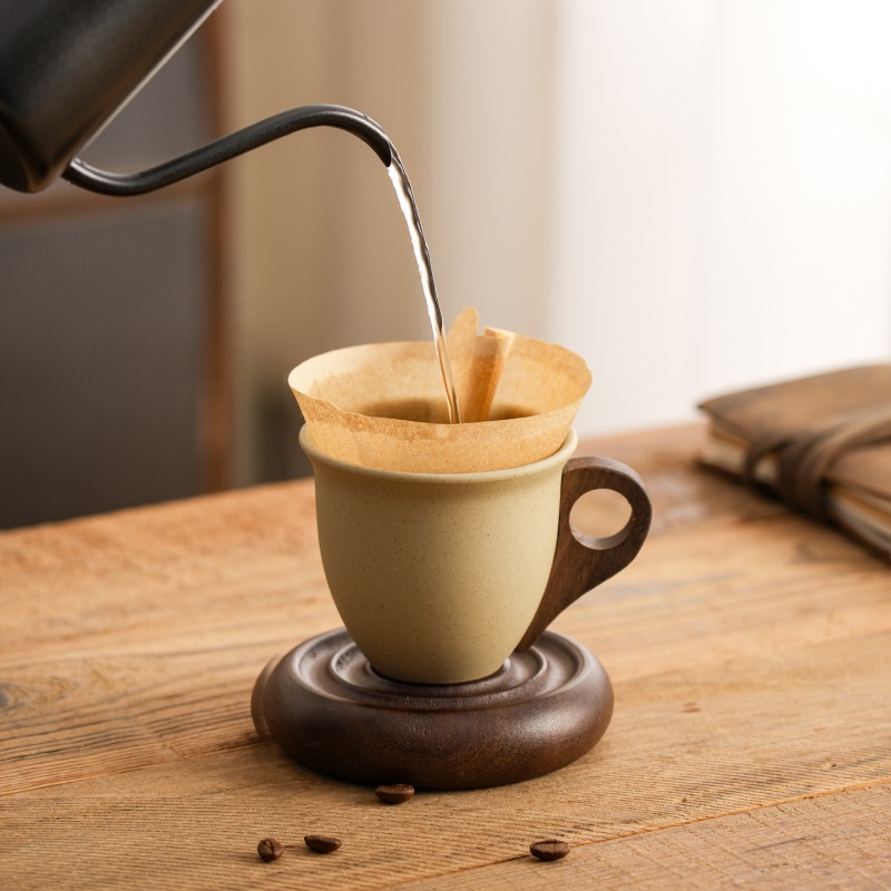 Creative Brown Ceramic and Woo - Coffee Tea Gardens review and price
