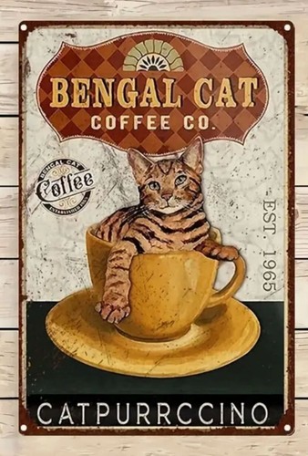 Bengal Cat  Coffee Company Cat - Coffee Tea And Company review and price