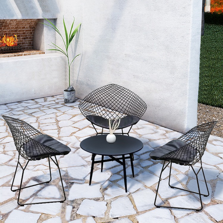 Outdoor leisure tables and cha - Coffee Tea Gardens review and price