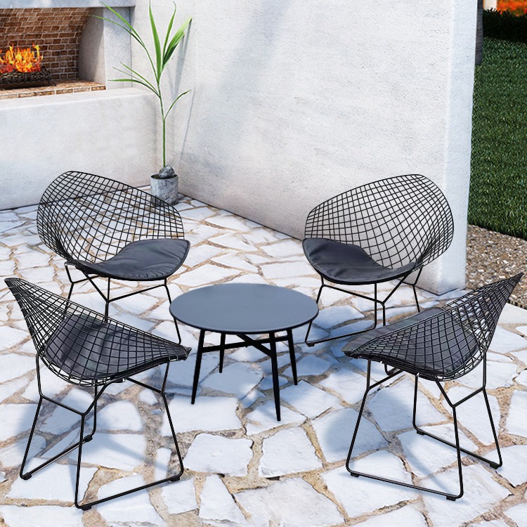 Outdoor leisure tables and cha - Coffee Tea Gardens review and price