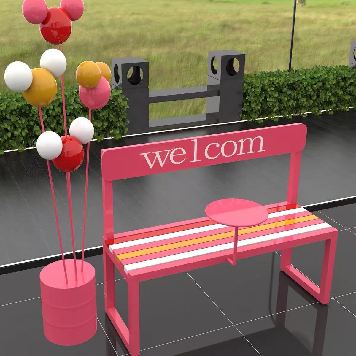 Outdoor design sense park milk - Coffee Tea Lounge review and price