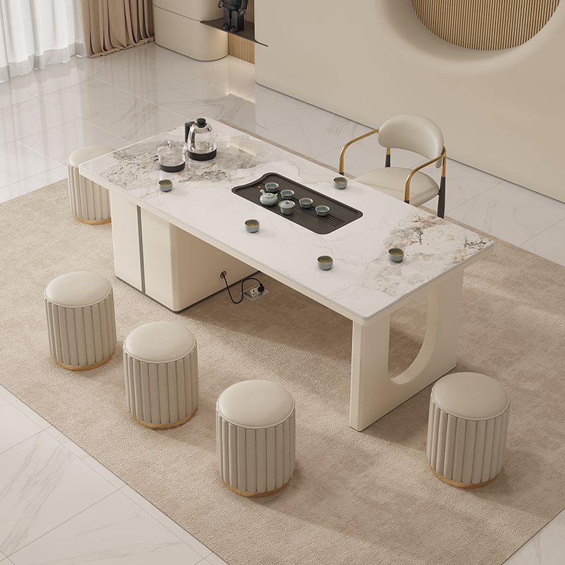 Rock slab tea table, tea table - Coffee Tea And Company review and price