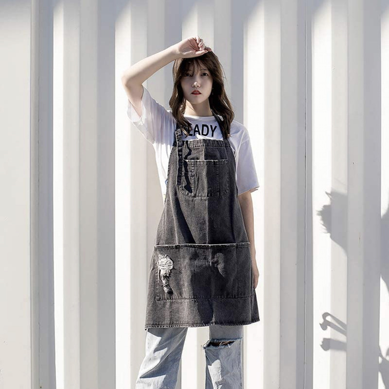 Japanese Washed Cotton Denim A - Coffee Tea Gardens review and price