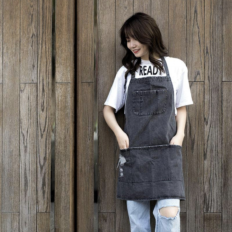 Japanese Washed Cotton Denim A - Coffee Tea Gardens review and price