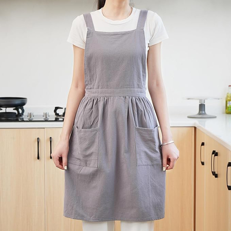 Canvas apron made of cotton su - Coffee Tea Gardens review and price