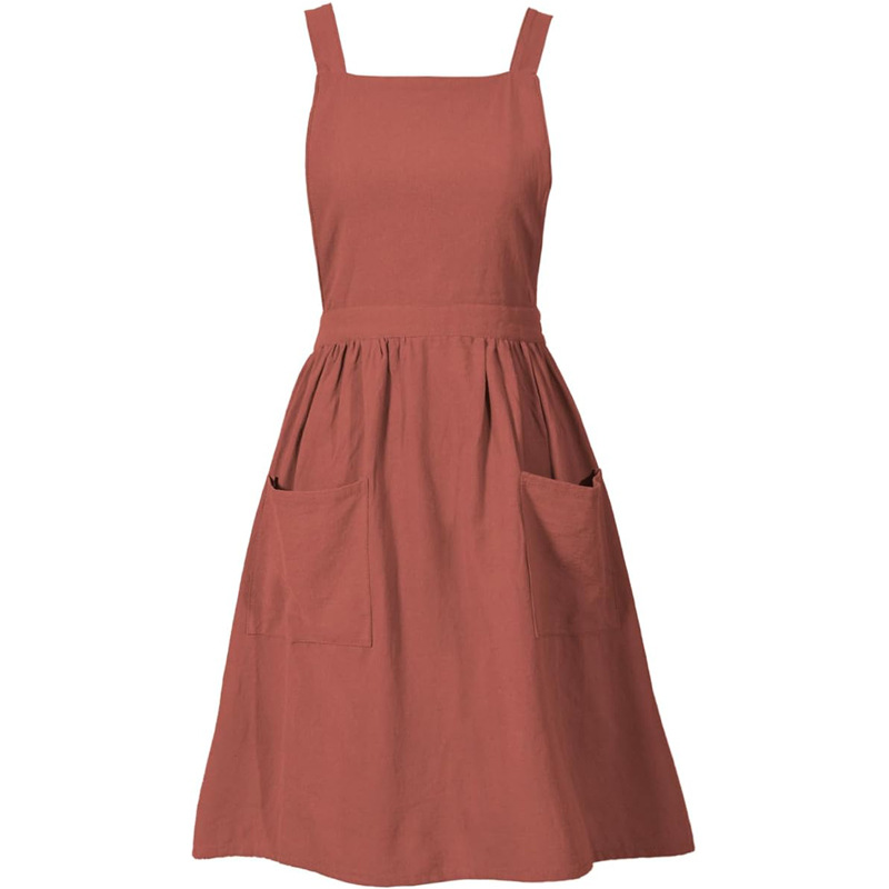 Canvas apron made of cotton su - Coffee Tea Gardens review and price