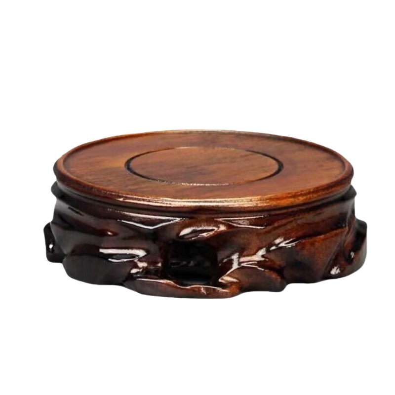 Wooden Plant Saucer & Flower P - Coffee Tea Gardens review and price