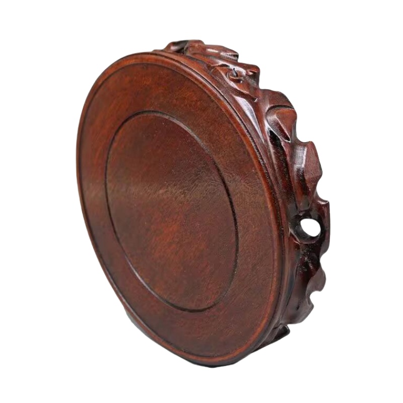 Wooden Plant Saucer & Flower P - Coffee Tea Gardens review and price