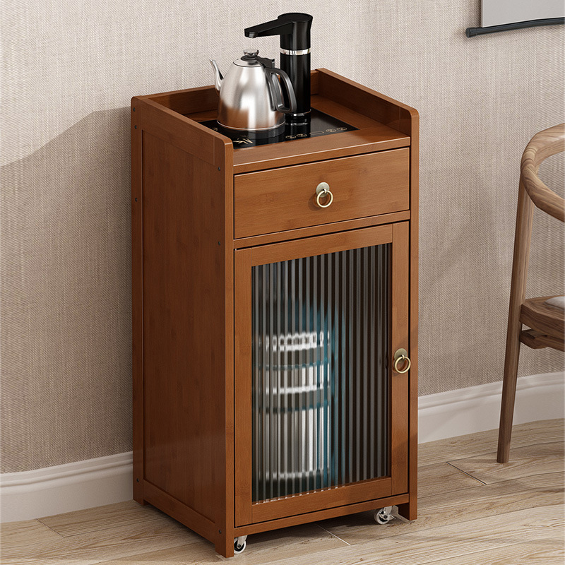 Mobile wheeled sofa cart side  - Coffee Tea And Company review and price