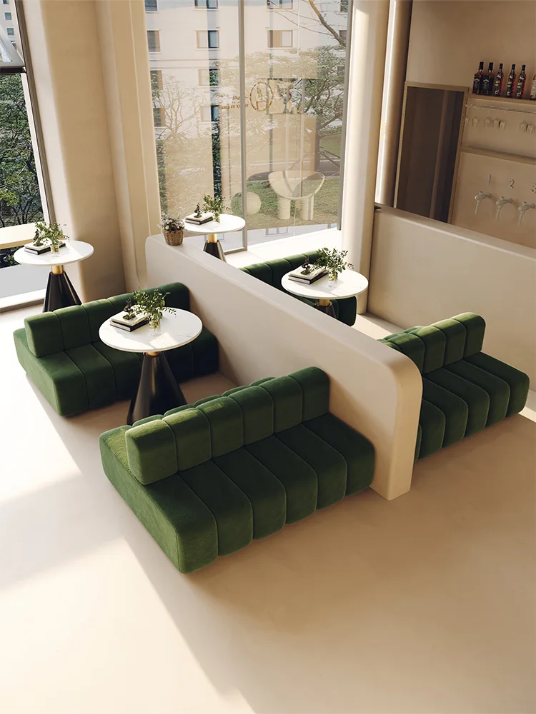 Double-sided sitting back-to-b - Coffee Tea Lounge review and price