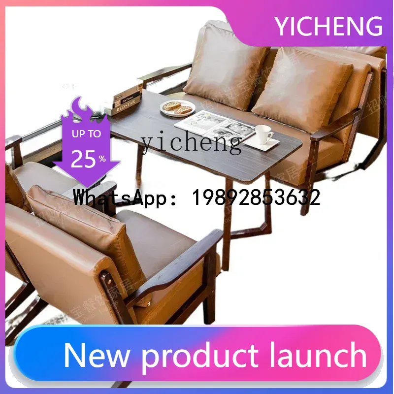 H1  Milk Tea Shop Table and Ch - Coffee Tea Lounge review and price