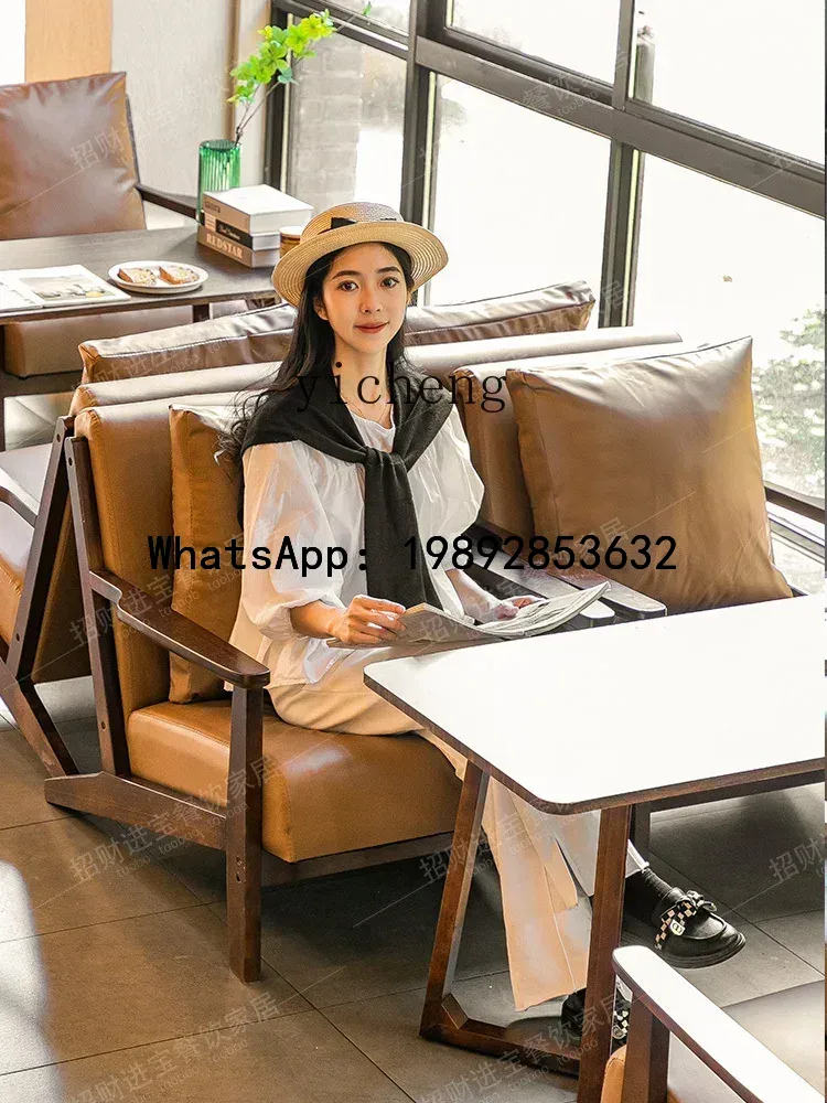 H1  Milk Tea Shop Table and Ch - Coffee Tea Lounge review and price