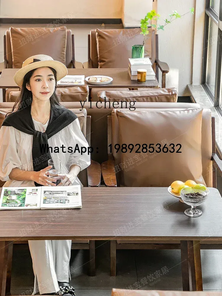 H1  Milk Tea Shop Table and Ch - Coffee Tea Lounge review and price
