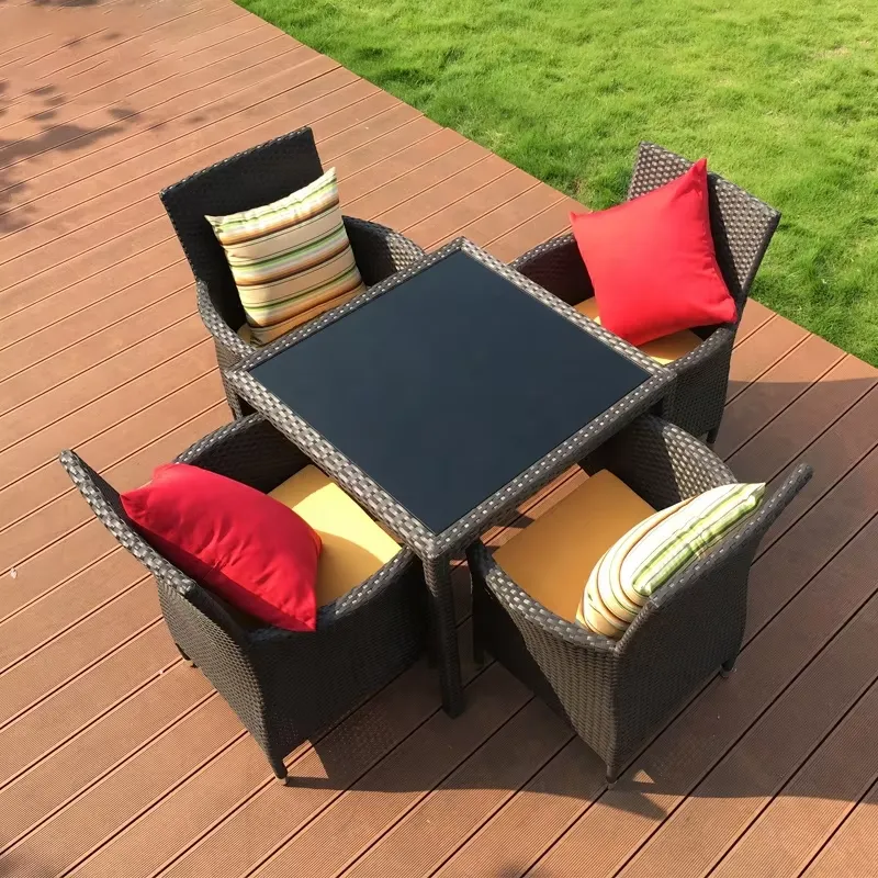 Outdoor Rattan Table and Chair - Coffee Tea Gardens review and price