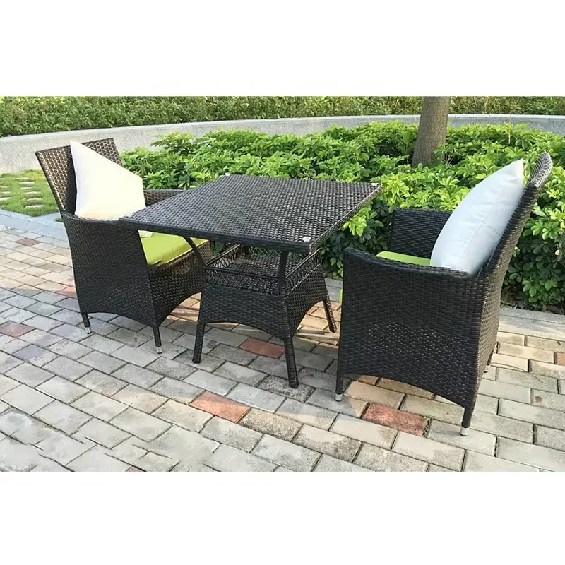 Outdoor Rattan Table and Chair - Coffee Tea Gardens review and price