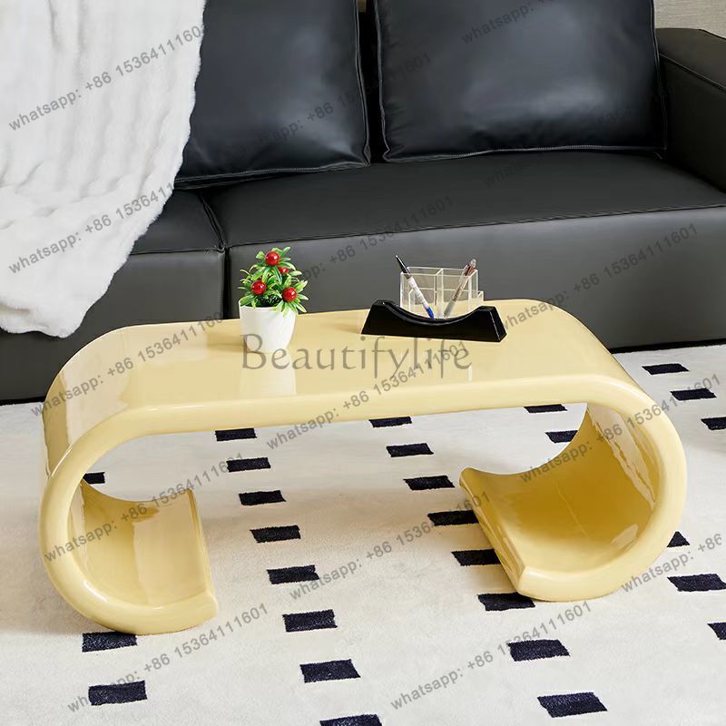 Solid Wood Modern Coffee Table - Coffee Tea Lounge review and price