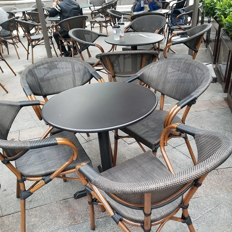 Outdoor garden rattan courtyar - Coffee Tea Gardens review and price