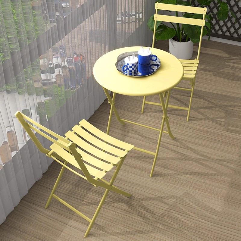 Small Folding Tea Table with C - Coffee Tea Gardens review and price