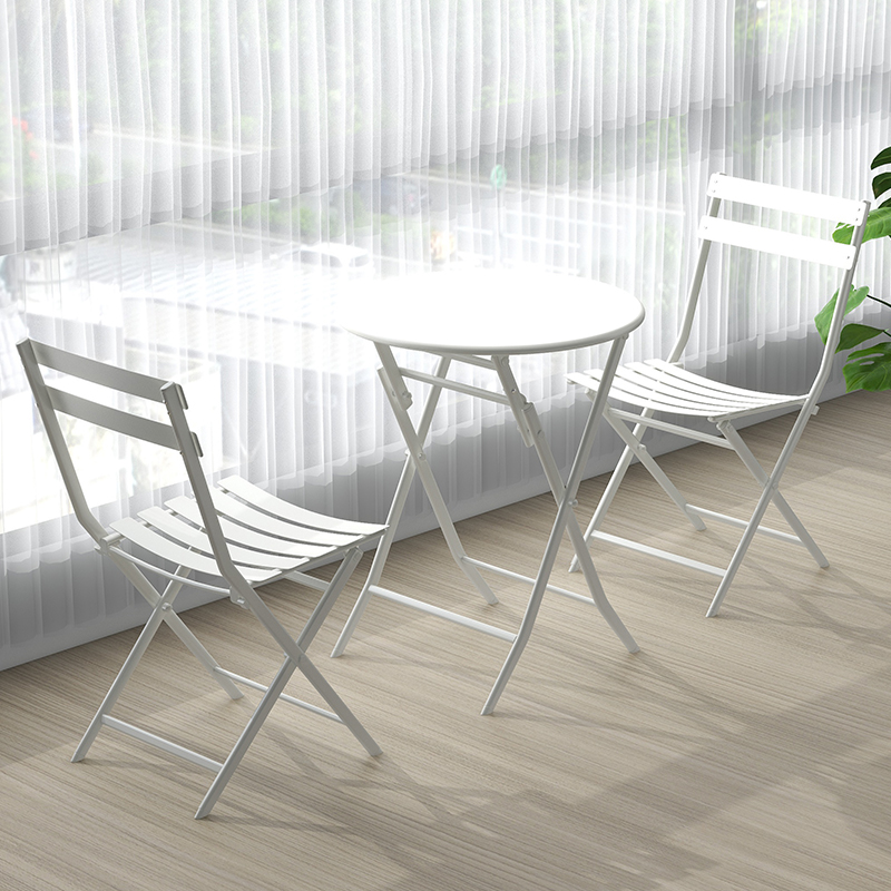 Small Folding Tea Table with C - Coffee Tea Gardens review and price