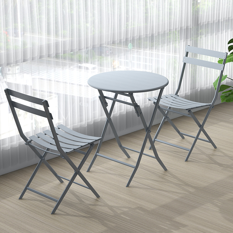 Small Folding Tea Table with C - Coffee Tea Gardens review and price
