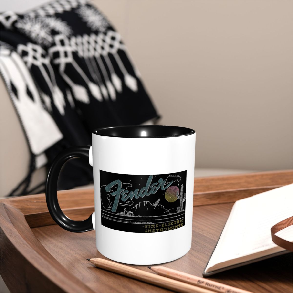 Company 90s Jazz Fender Guitar - Coffee Tea And Company review and price