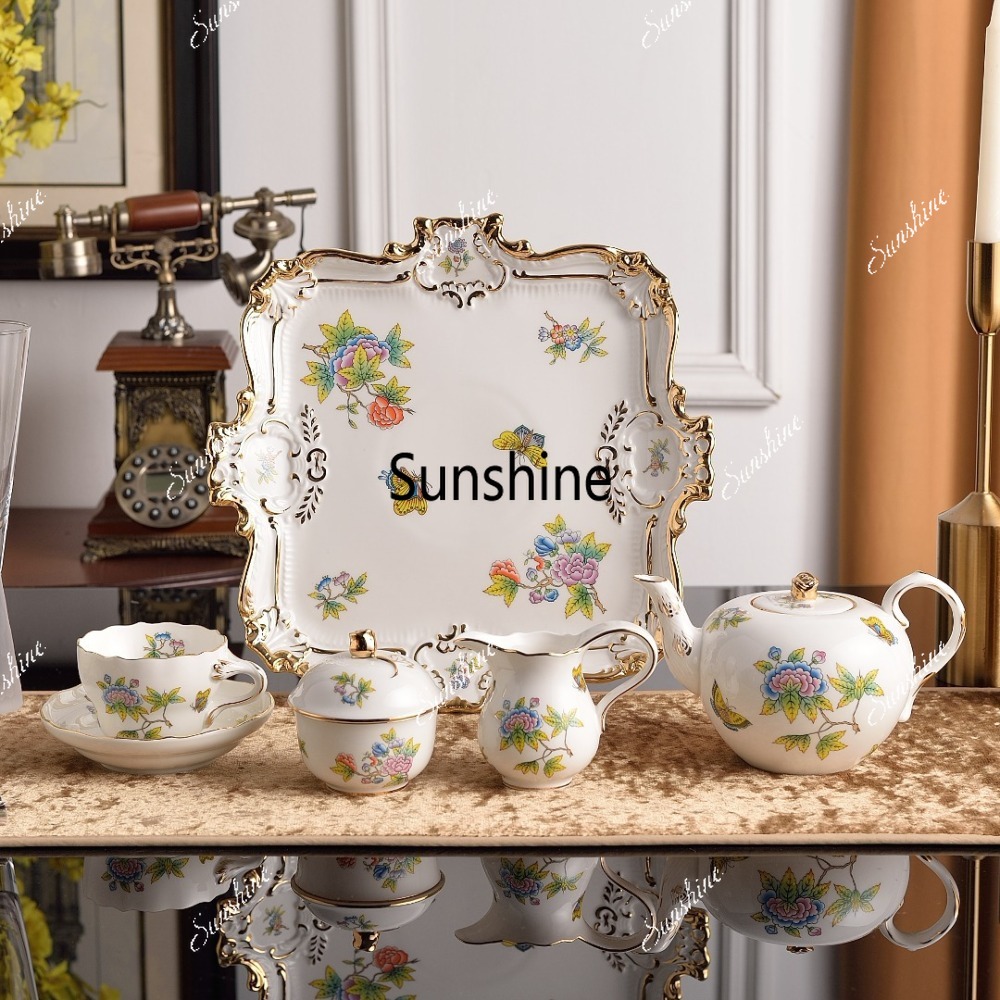 Hungarian Floral Garden Aftern - Coffee Tea Gardens review and price