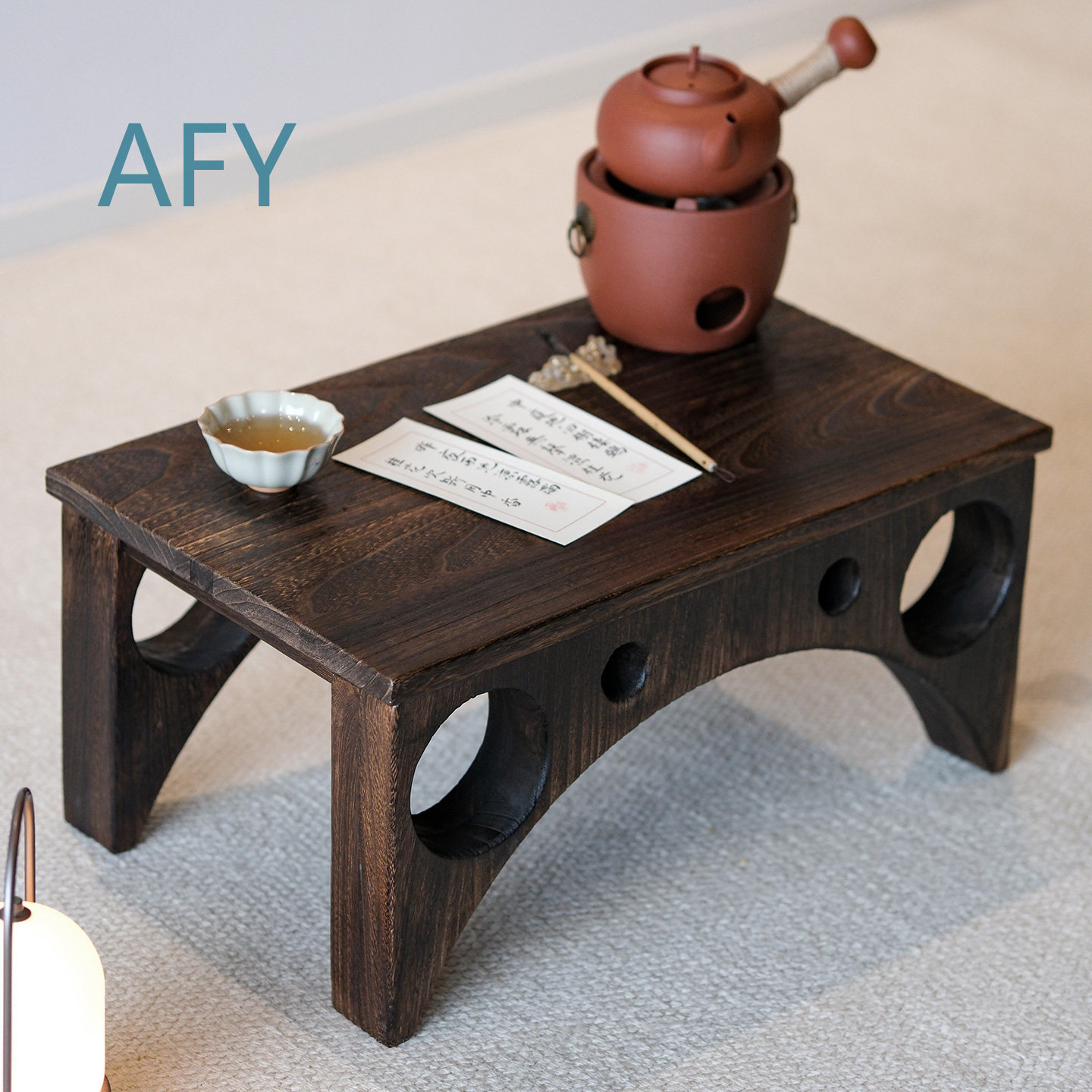 Arch Bridge Design Solid Wood  - Coffee Tea Lounge review and price