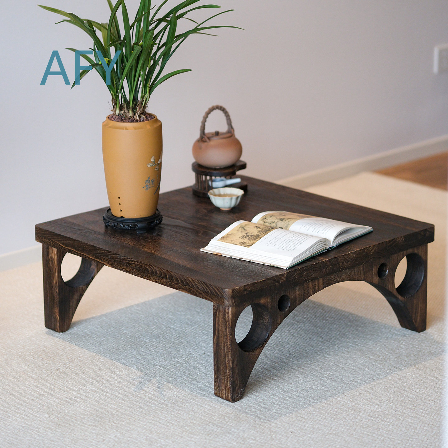 Arch Bridge Design Solid Wood  - Coffee Tea Lounge review and price