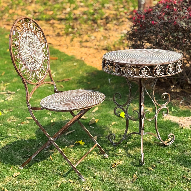 Garden European retro wrought  - Coffee Tea Gardens review and price