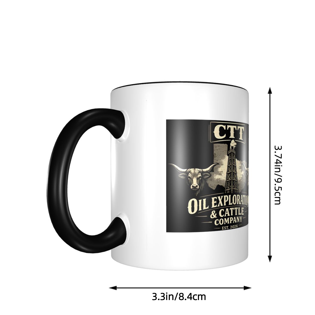 CTT Oil Exploration And Cattle - Coffee Tea And Company review and price