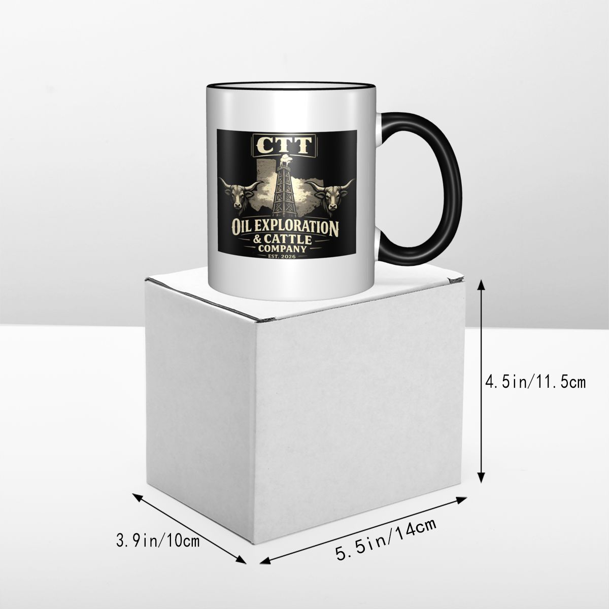 CTT Oil Exploration And Cattle - Coffee Tea And Company review and price