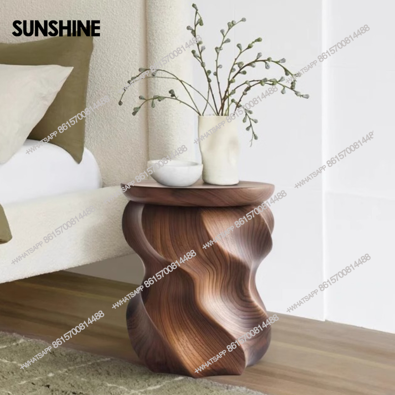Wooden Coffee Table Simple Cre - Coffee Tea Lounge review and price