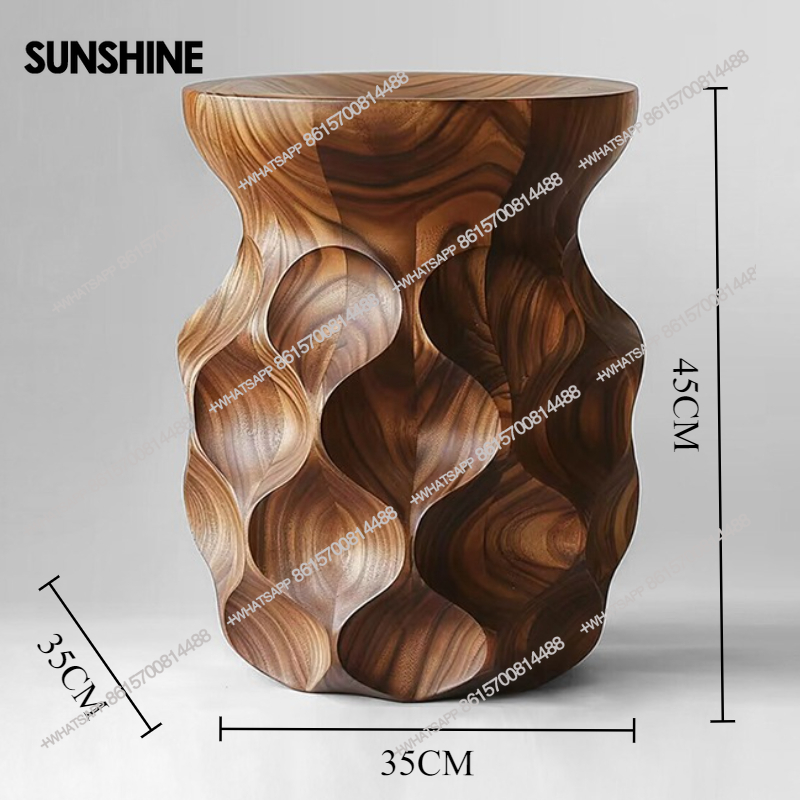 Wooden Coffee Table Simple Cre - Coffee Tea Lounge review and price