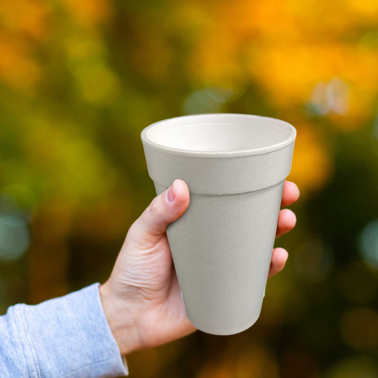50PCS White Disposable Paper C - Coffee Tea And Company review and price